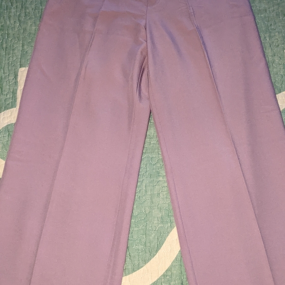 Brand New Stradivarius Trousers, 42, Lavanda. - Picture 4 of 5